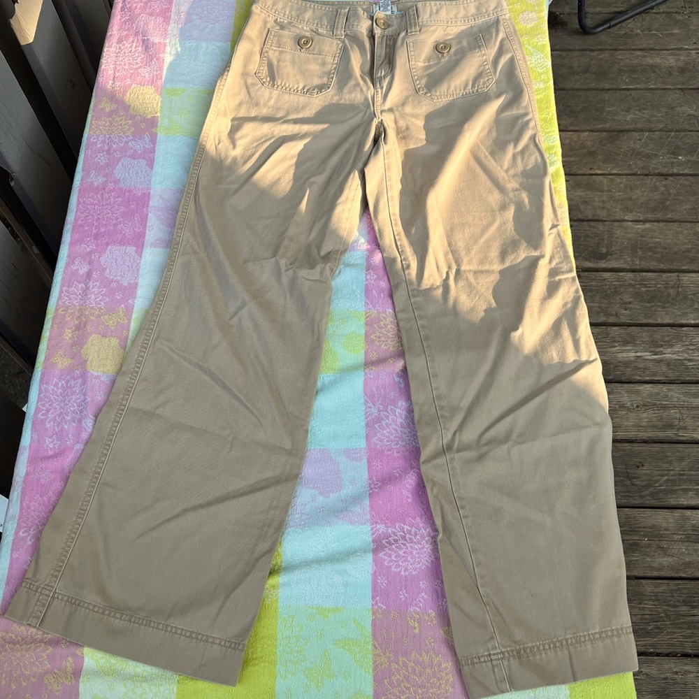 Bass kaki pants